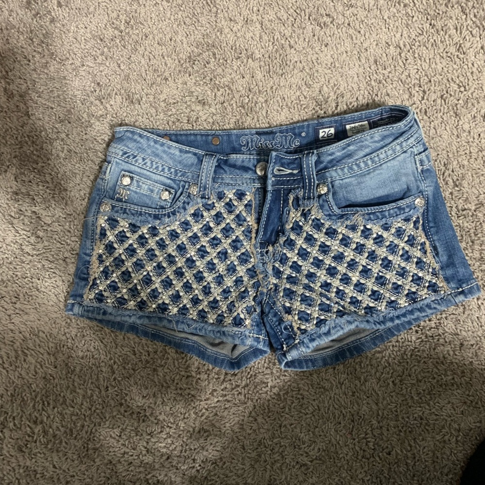 Miss Me Shorts